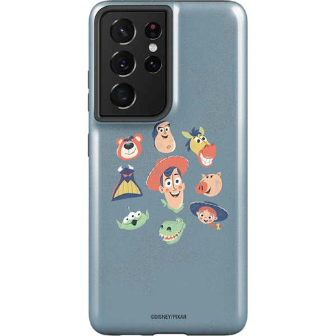 Disney Toy Story Crew Galaxy S21 Ultra 5G Pro Case