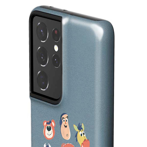 Disney Toy Story Crew Galaxy S21 Ultra 5G Pro Case