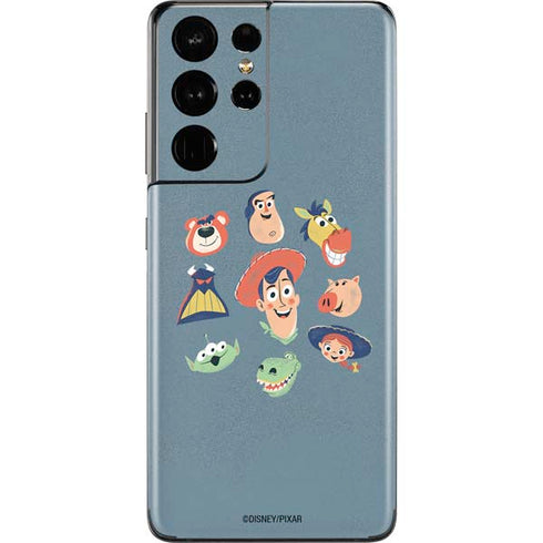 Disney Toy Story Crew Galaxy S21 Ultra 5G Skin