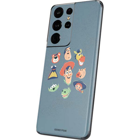 Disney Toy Story Crew Galaxy S21 Ultra 5G Skin