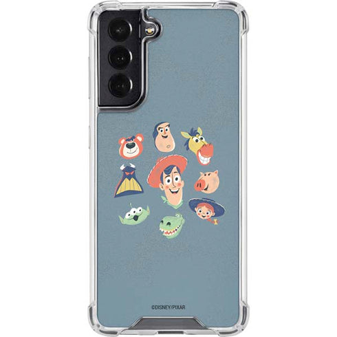 Disney Toy Story Crew Galaxy S22 Clear Case