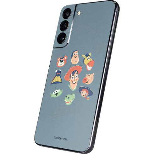 Disney Toy Story Crew Galaxy S22 Plus Skin