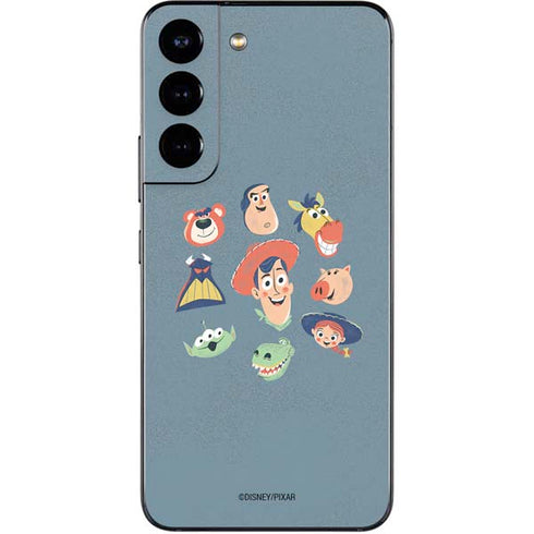 Disney Toy Story Crew Galaxy S22 Skin