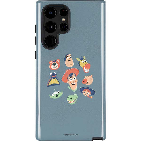 Disney Toy Story Crew Galaxy S22 Ultra Pro Case