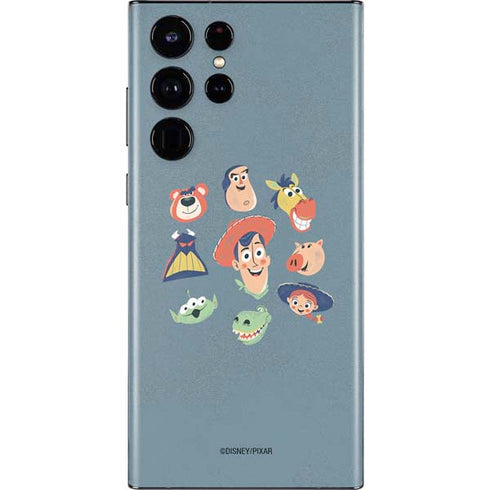 Disney Toy Story Crew Galaxy S22 Ultra Skin