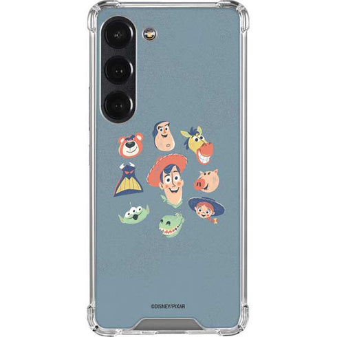 Disney Toy Story Crew Galaxy S23 Clear Case