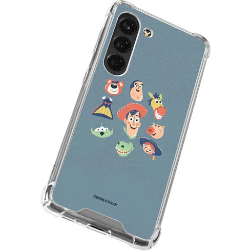 Disney Toy Story Crew Galaxy S23 Clear Case