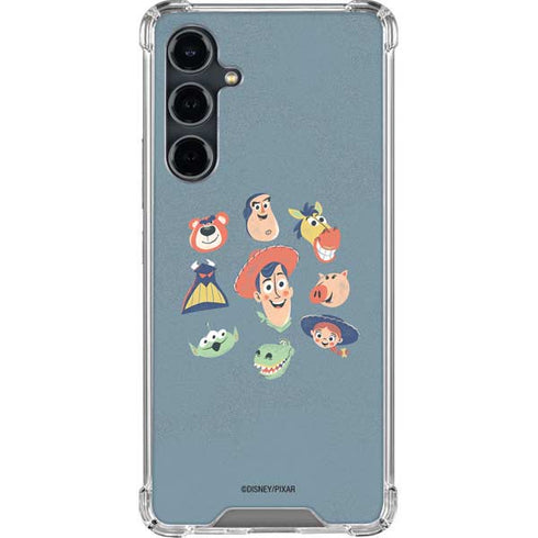 Disney Toy Story Crew Galaxy S23 FE Clear Case