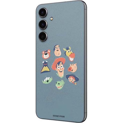 Disney Toy Story Crew Galaxy S23 FE Skin