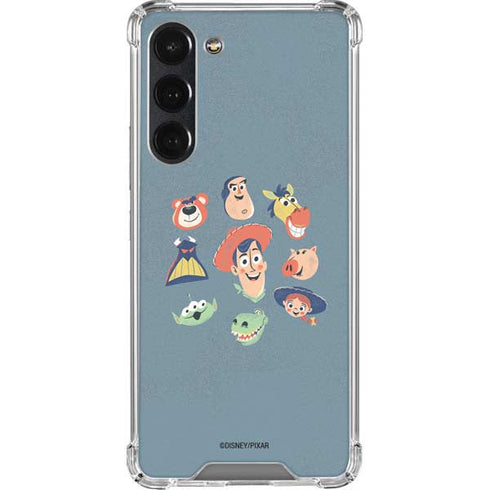 Disney Toy Story Crew Galaxy S23 Plus Clear Case