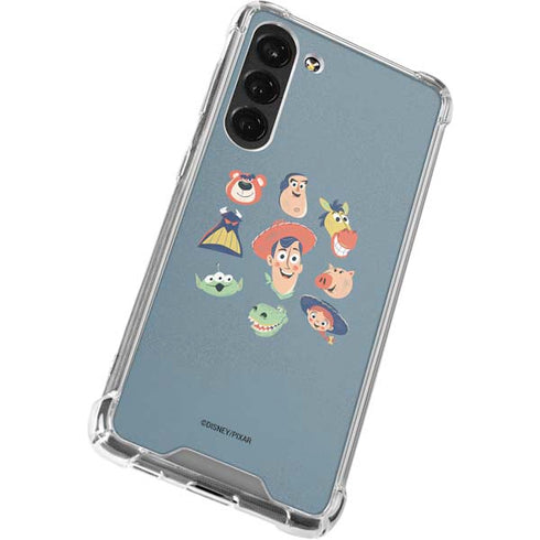 Disney Toy Story Crew Galaxy S23 Plus Clear Case