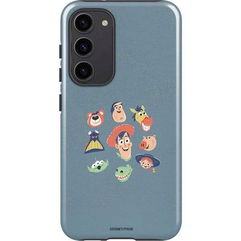 Disney Toy Story Crew Galaxy S23 Plus Pro Case