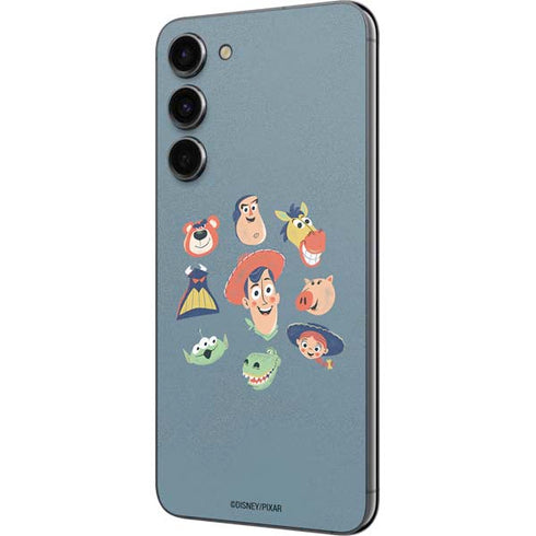 Disney Toy Story Crew Galaxy S23 Plus Skin