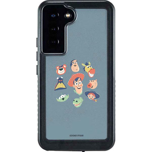 Disney Toy Story Crew Galaxy S23 Plus Waterproof Case