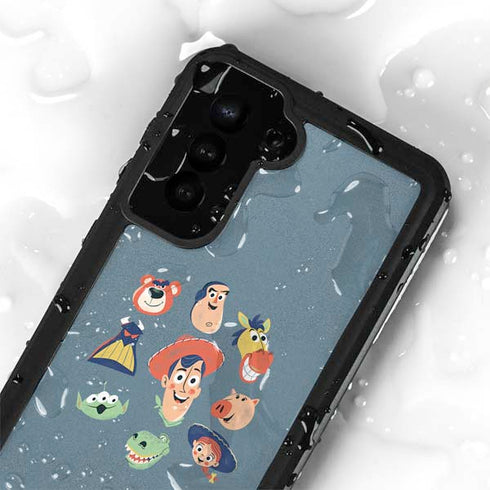 Disney Toy Story Crew Galaxy S23 Plus Waterproof Case