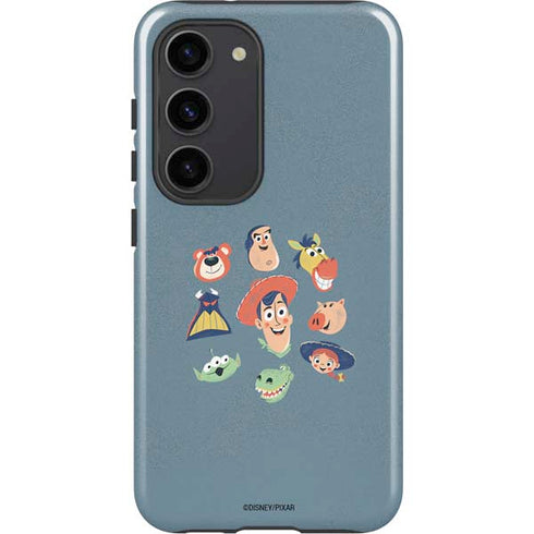 Disney Toy Story Crew Galaxy S23 Pro Case