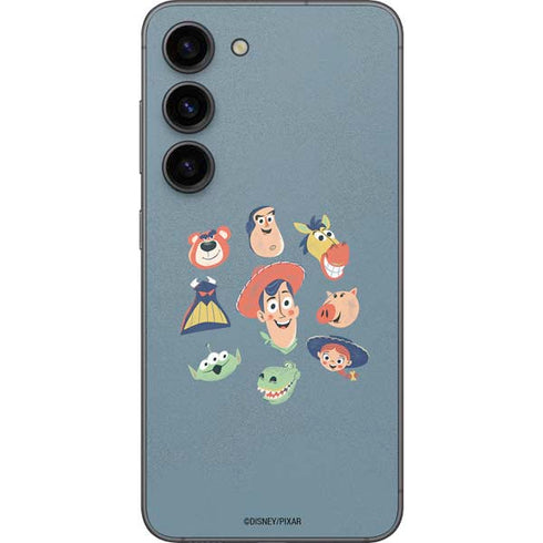 Disney Toy Story Crew Galaxy S23 Skin