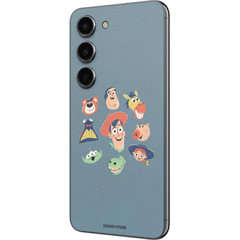 Disney Toy Story Crew Galaxy S23 Skin