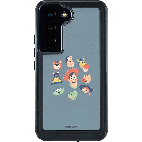 Disney Toy Story Crew Galaxy S23 Waterproof Case