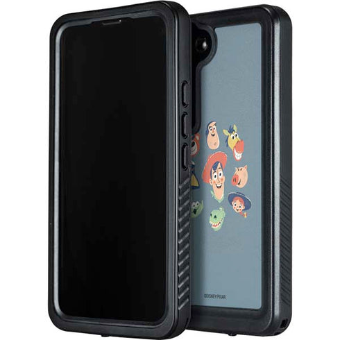 Disney Toy Story Crew Galaxy S23 Waterproof Case