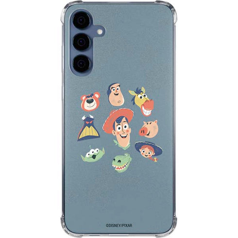 Disney Toy Story Crew Galaxy S24 Clear Case