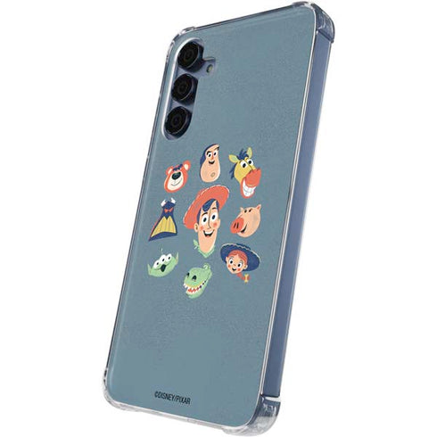 Disney Toy Story Crew Galaxy S24 Clear Case