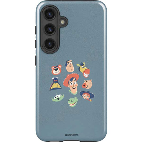 Disney Toy Story Crew Galaxy S24 Impact Case