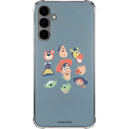 Disney Toy Story Crew Galaxy S24 Plus Clear Case