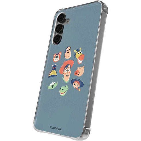 Disney Toy Story Crew Galaxy S24 Plus Clear Case