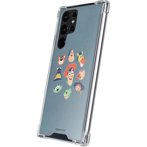 Disney Toy Story Crew Galaxy S24 Ultra Clear Case