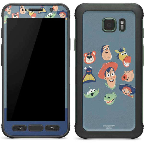 Disney Toy Story Crew Galaxy S7 Active Skin