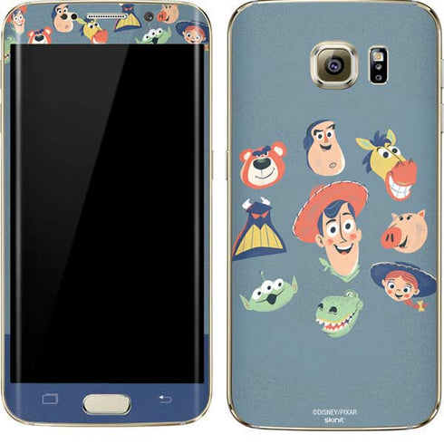 Disney Toy Story Crew Galaxy S7 Edge Skin