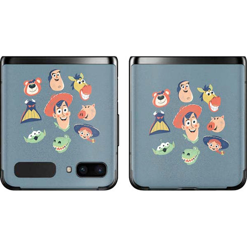 Disney Toy Story Crew Galaxy Z Flip Skin