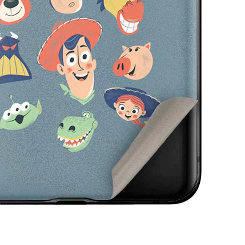 Disney Toy Story Crew Galaxy Z Flip Skin