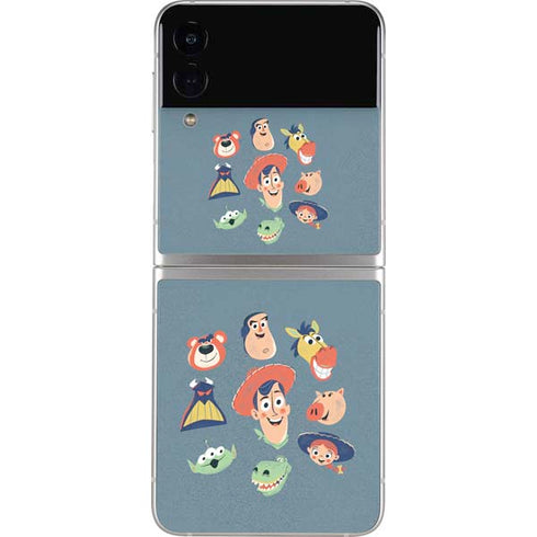 Disney Toy Story Crew Galaxy Z Flip3 5G Skin
