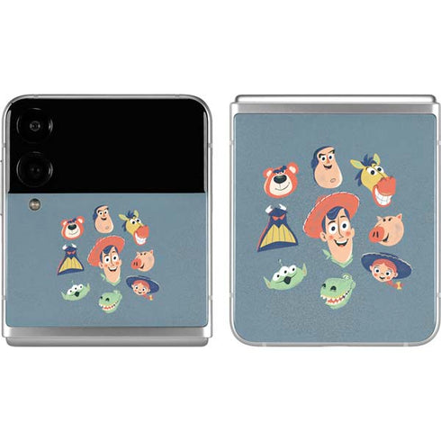Disney Toy Story Crew Galaxy Z Flip4 5G Skin