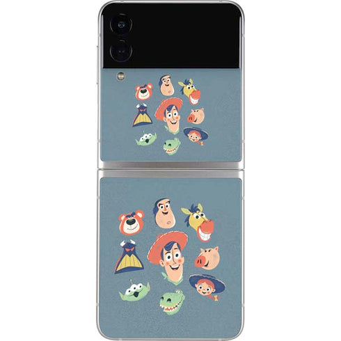 Disney Toy Story Crew Galaxy Z Flip4 5G Skin