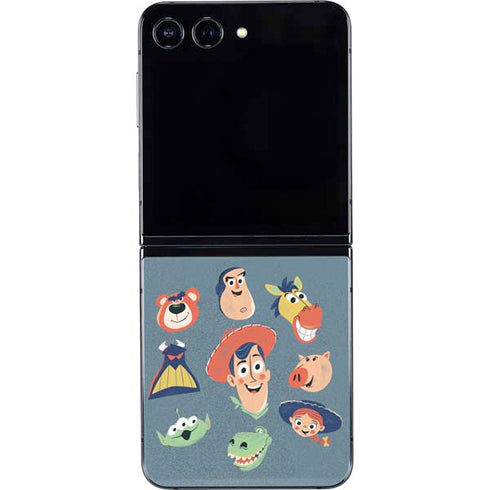Disney Toy Story Crew Galaxy Z Flip5 5G Skin