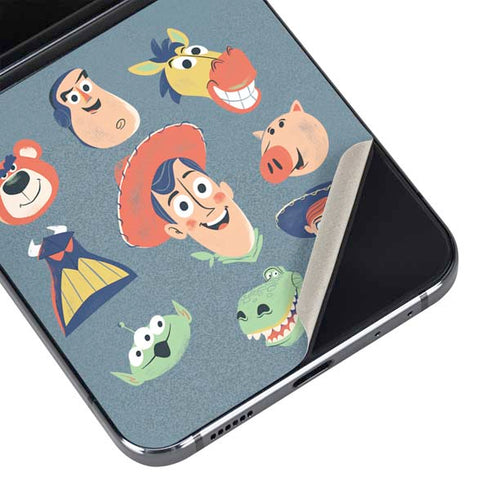 Disney Toy Story Crew Galaxy Z Flip5 5G Skin