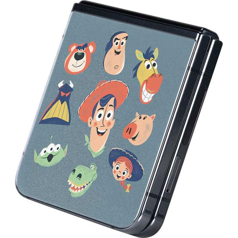 Disney Toy Story Crew Galaxy Z Flip5 5G Skin