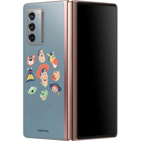 Disney Toy Story Crew Galaxy Z Fold2 5G Skin