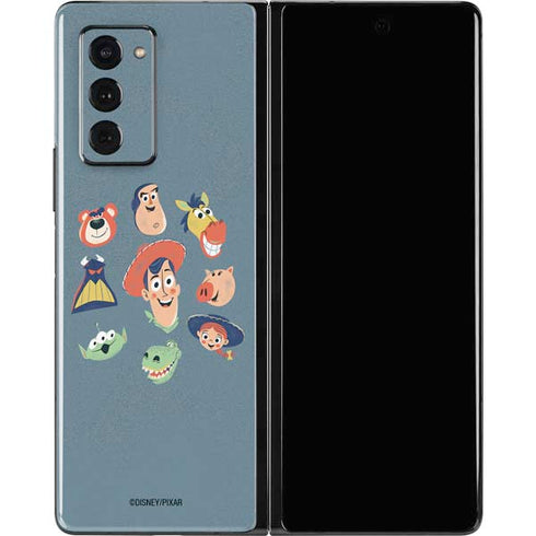 Disney Toy Story Crew Galaxy Z Fold2 5G Skin