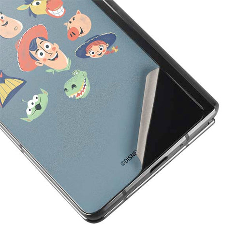 Disney Toy Story Crew Galaxy Z Fold2 5G Skin