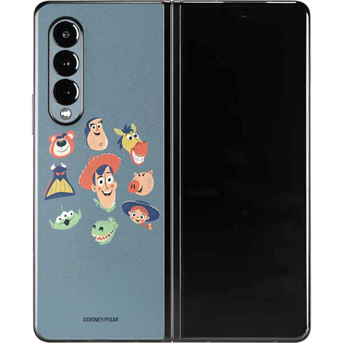 Disney Toy Story Crew Galaxy Z Fold3 5G Skin