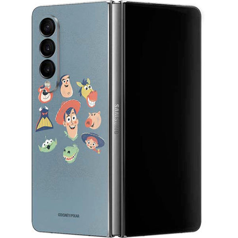 Disney Toy Story Crew Galaxy Z Fold4 5G Skin
