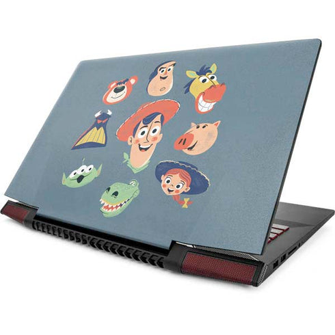 Disney Toy Story Crew Lenovo IdeaPad Skin