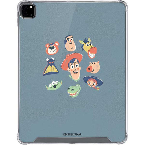 Disney Toy Story Crew iPad Pro 12.9in (2020) Clear Case