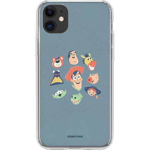 Disney Toy Story Crew iPhone 11 Clear Case