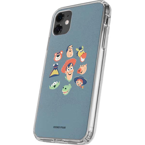 Disney Toy Story Crew iPhone 11 Clear Case