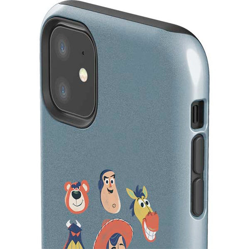 Disney Toy Story Crew iPhone 11 Impact Case